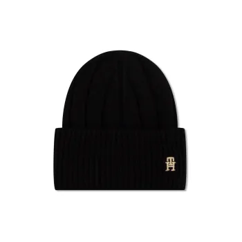 Tommy Hilfiger Timeless Logo-embroidered Beanie