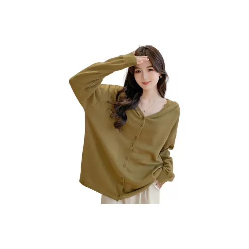 Mokana Knitwear Women's Green