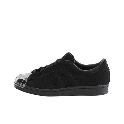 Adidas Superstar 80s Metal Toe Black Women's