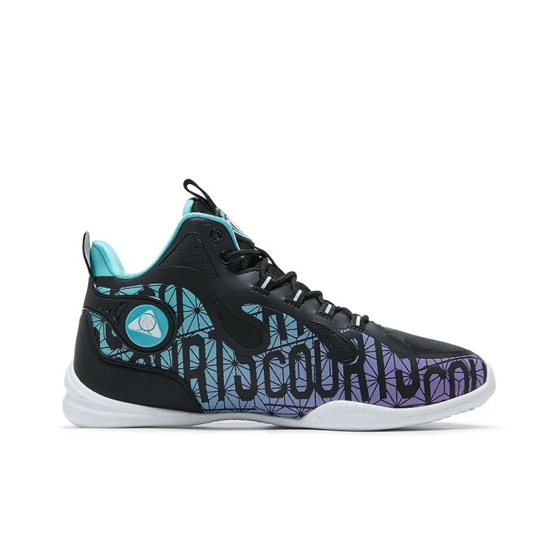 ABOVE THE RIM Wear-Resistant Mid-Top Vintage Basketball Shoes Men's-19
