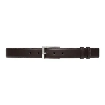 GUCCI Leather Belts Men's Multicolor Width  3CM