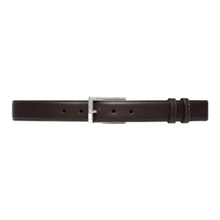 GUCCI Leather Belts Men's Multicolor Width  3CM-0