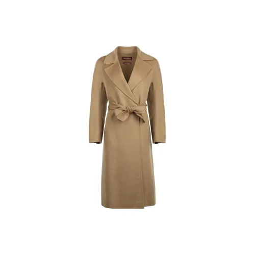 MaxMara Studio Velvet Jacket Women's Camel