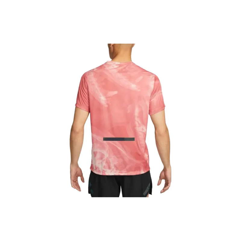 Nike DriFIT Run Division Rise 365 T-Shirt Men's Pink-1