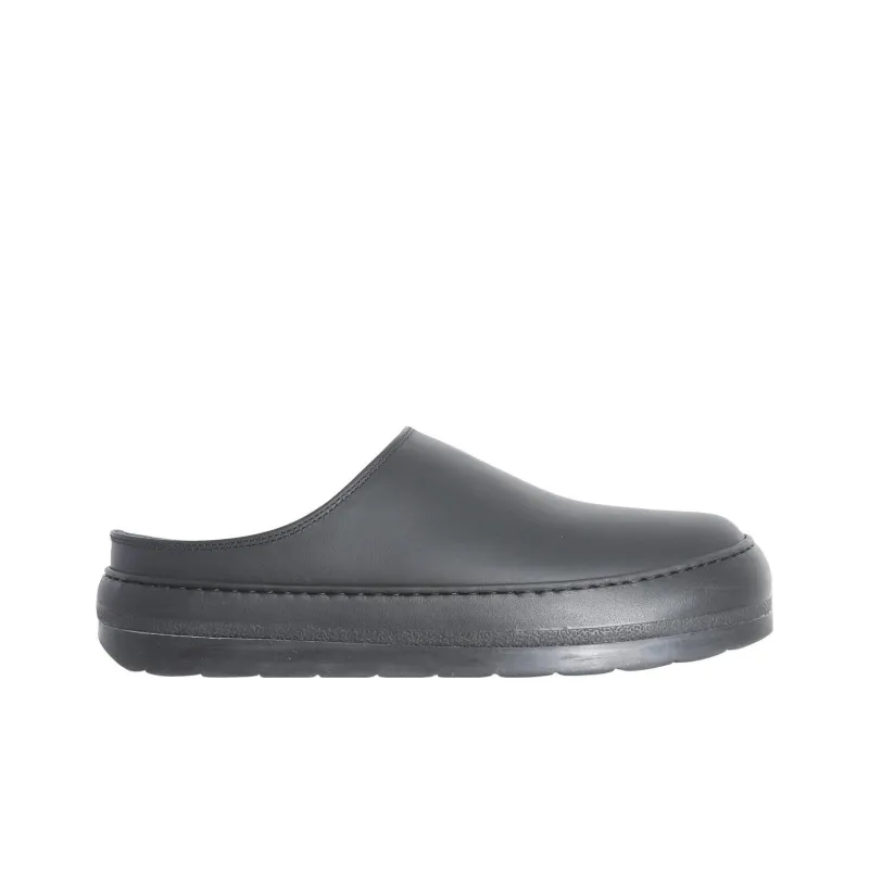 Sunnei Slip Resistant Closed Toe Slippers Unisex Black-1