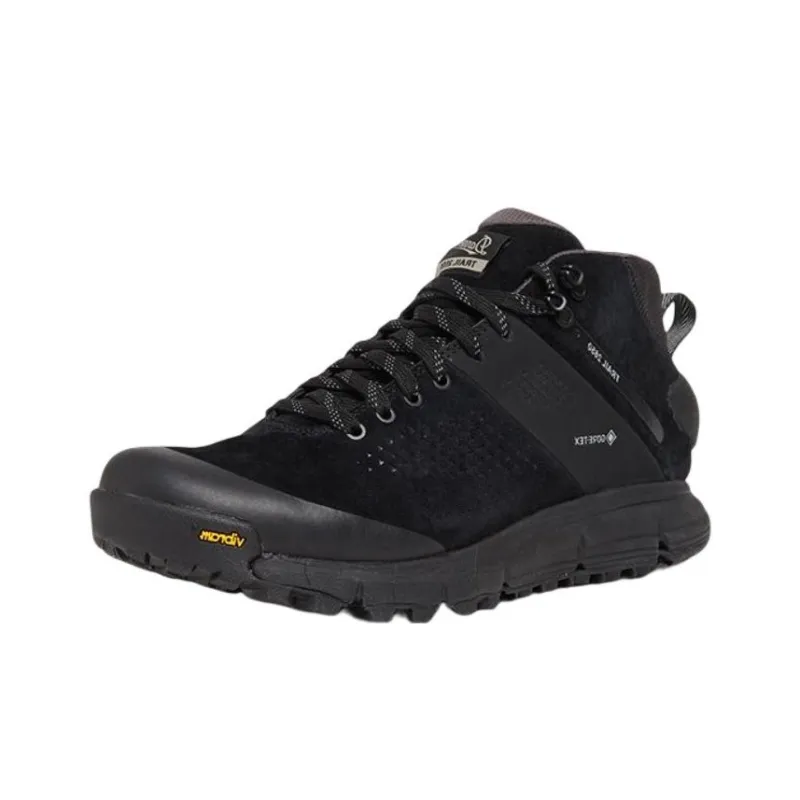 Danner Trail 2650 Anti-Slip Wear-Resistant Waterproof And Breathable Mid-Top Running Shoes Men's Black EE Wide Fit-2