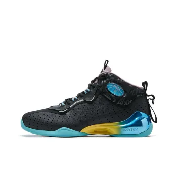 ABOVE THE RIM Wear-Resistant Slip-Resistant Mid-Top Vintage Basketball Shoes Men's