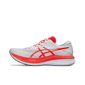 Asics Magic Speed 3.0 'White Sunrise Red'