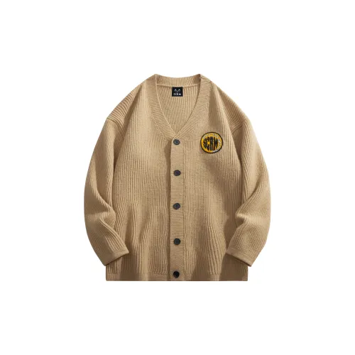 SCRM Knitwear Unisex Khaki