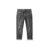 Black Washed Jeans (Light) 7D