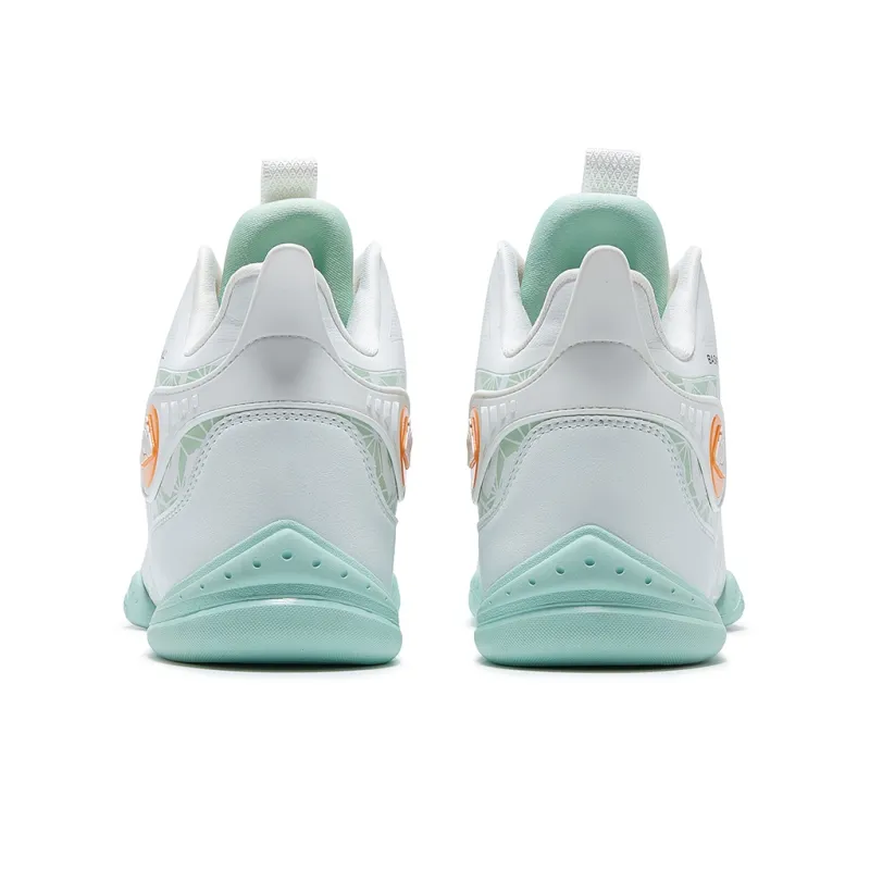 ABOVE THE RIM Wear-Resistant Mid-Top Vintage Basketball Shoes Men's-10