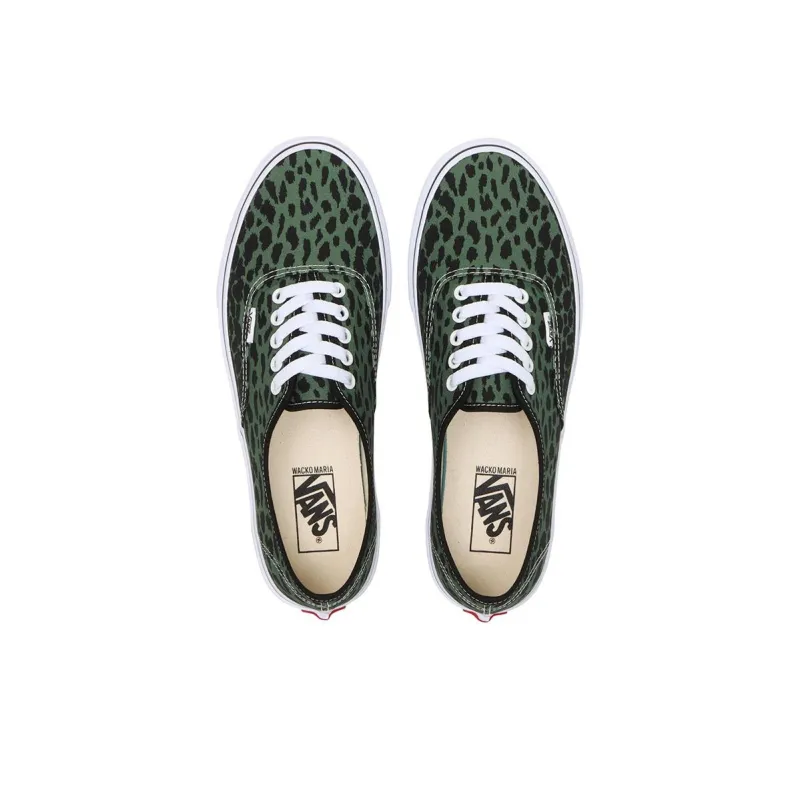 Vans Wacko Maria X V44 Authentic 'Green Leopard'-3