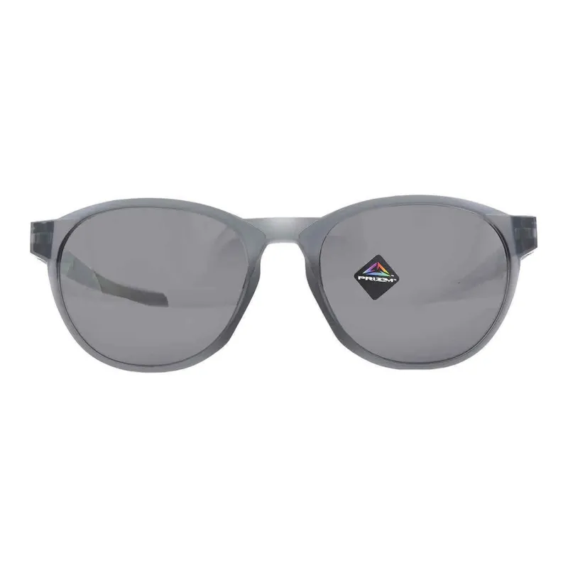 Oakley Plastic Round Sunglasses Men's Black-1