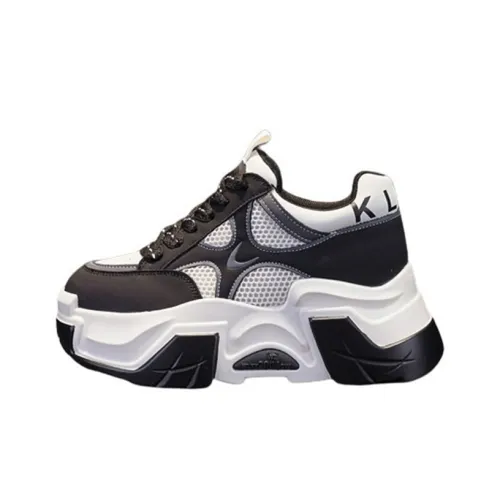 CHOVO Chunky Sneakers Women's Low-Top