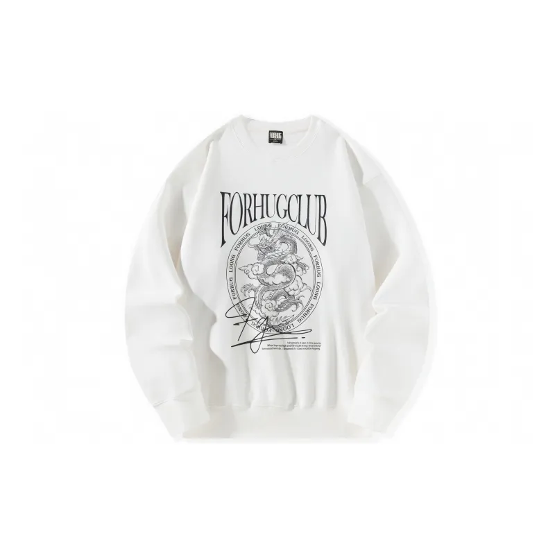 FORHUG Year Of The Dragon Limited Series Sweatshirts Unisex-1