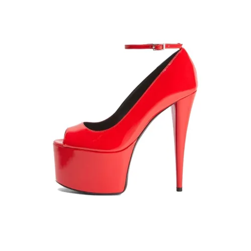 Giuseppe Zanotti Aida 150mm Patent finish Pumps