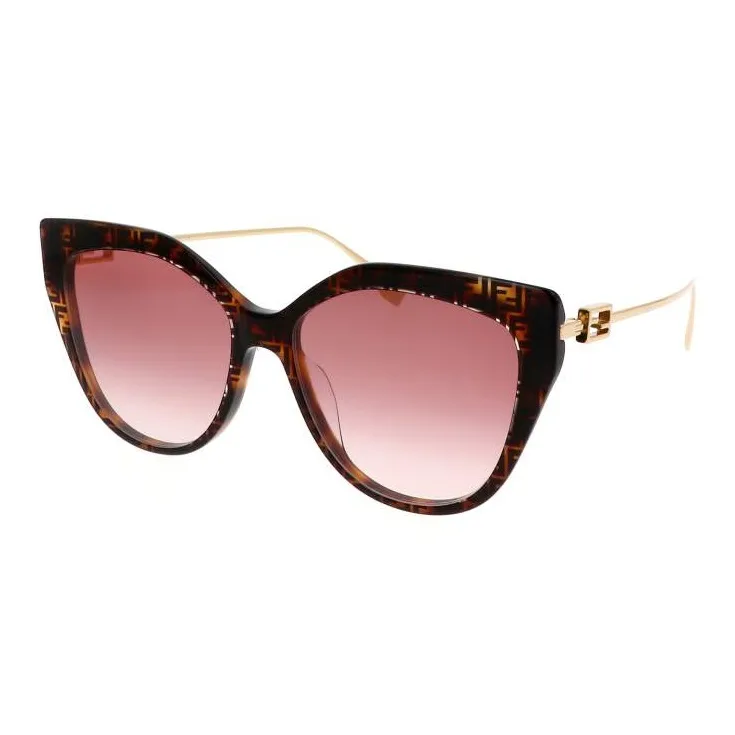 FENDI Butterfly Frame Sunglasses-0