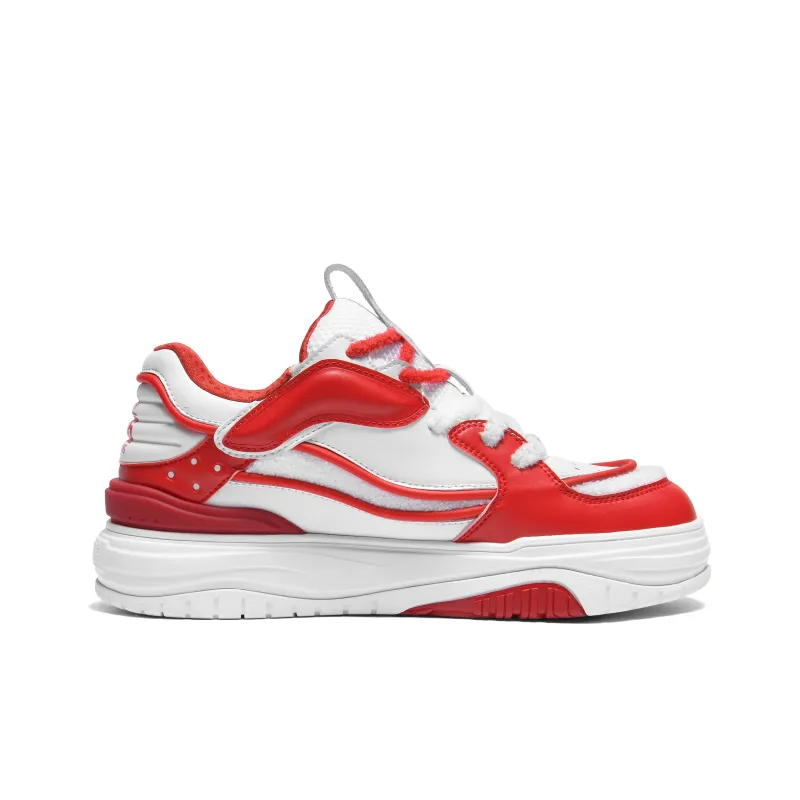 Coca Cola Anti Slip Wear Resistant Low Top Skateboard Shoes Unisex-7