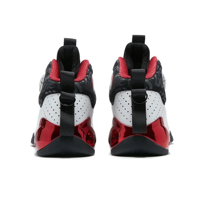 ABOVE THE RIM Wear-Resistant Slip-Resistant Mid-Top Vintage Basketball Shoes Men's-16