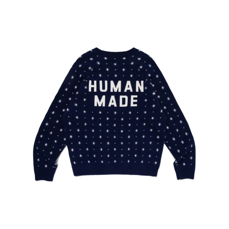 HUMAN MADE FW23 Fall/Winter Collection Sweater Unisex-7