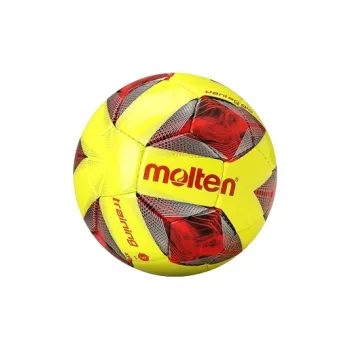 Molten Size 3 Ball Soccer PU Hand Stitched Soccer Ball Unisex Yellow