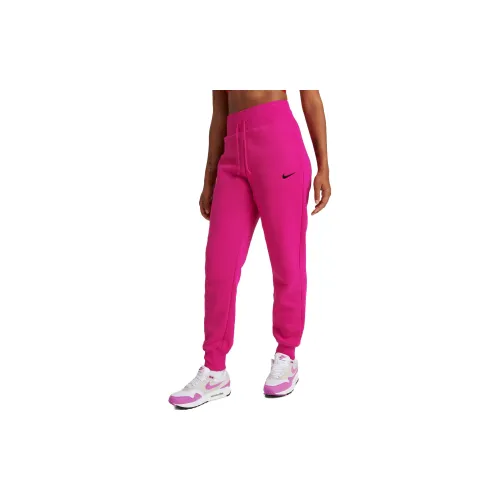 Nike Knitted Sweatpants Women's Rose Red