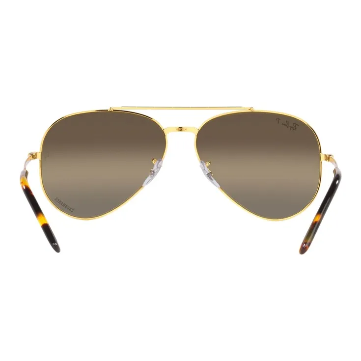 RayBan Mirrored lens Aviator Sunglasses-2