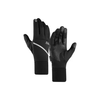 SLSM Riding Equipment Cycling Glove Unisex Black Gray