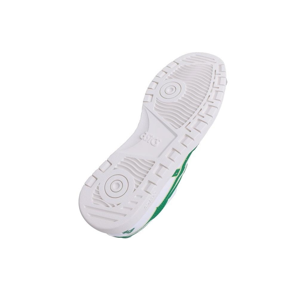 ASICS アシックス AARON 2.0 white/green UNISEX Asics Aaron Shoes White/Green - POIZON