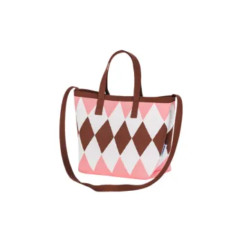 Usual Unusual Polyester Crossbody Bag, Knitted Bag, Commuter Bag Women's