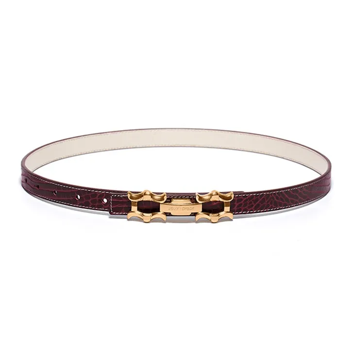 JELLYTOYBOY Leather Belts Women's-0