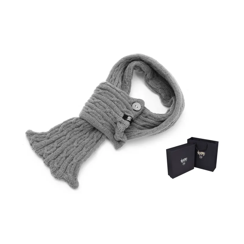 KENMO Knit Scarves Women's-34