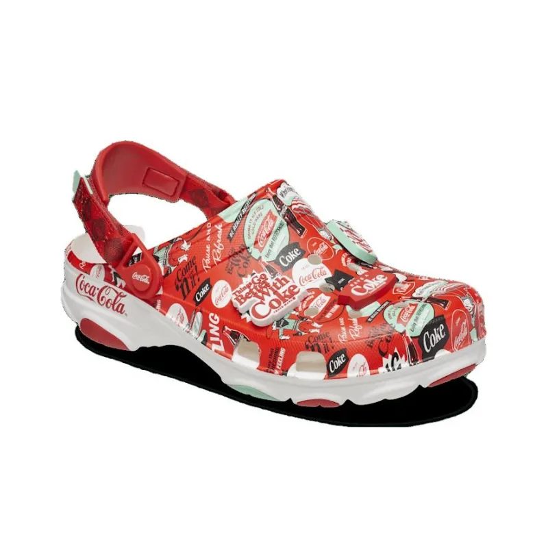 Crocs All Terrain Clogs 'Coca Cola Red'-2