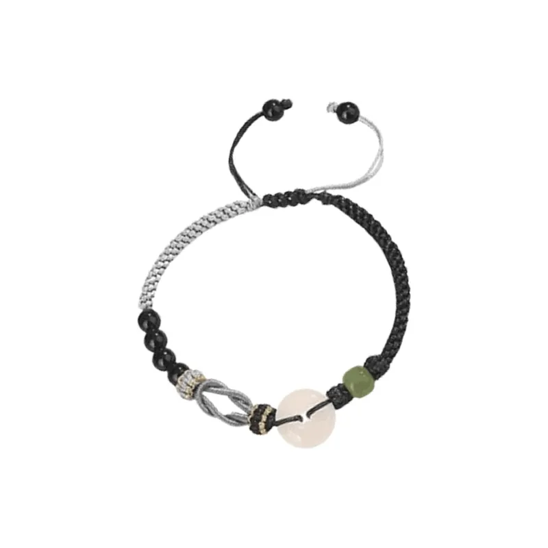 Full House Bracelets White Jade Unisex-4