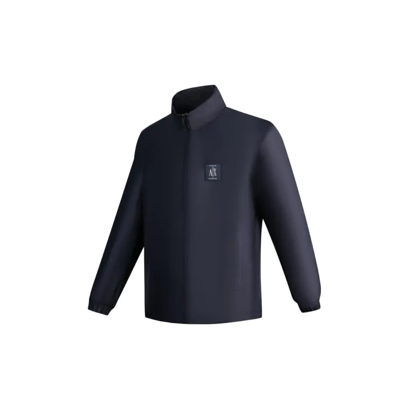 ARMANI EXCHANGEAE Jackets Coats Men's Marine Blue-2