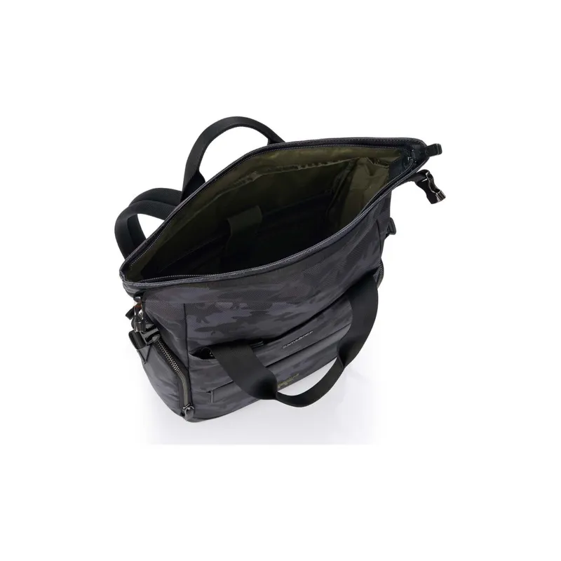 SAMSONITE MK Collaboration Polyester Backpack Regular Unisex Black Camouflage & Black-5