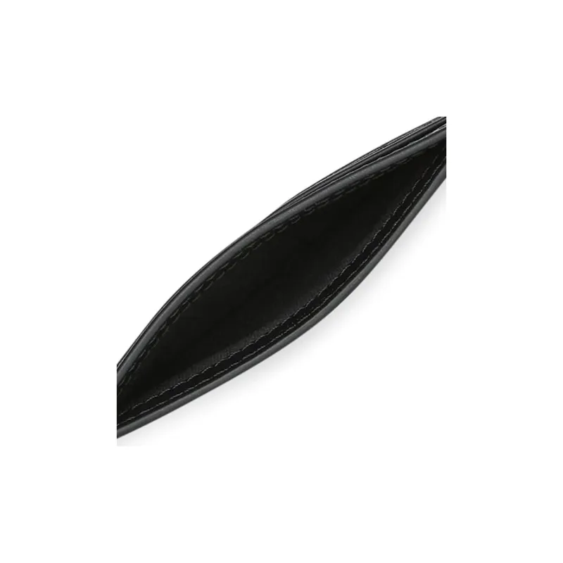 Burberry Leather Card Holder Unisex Black-3