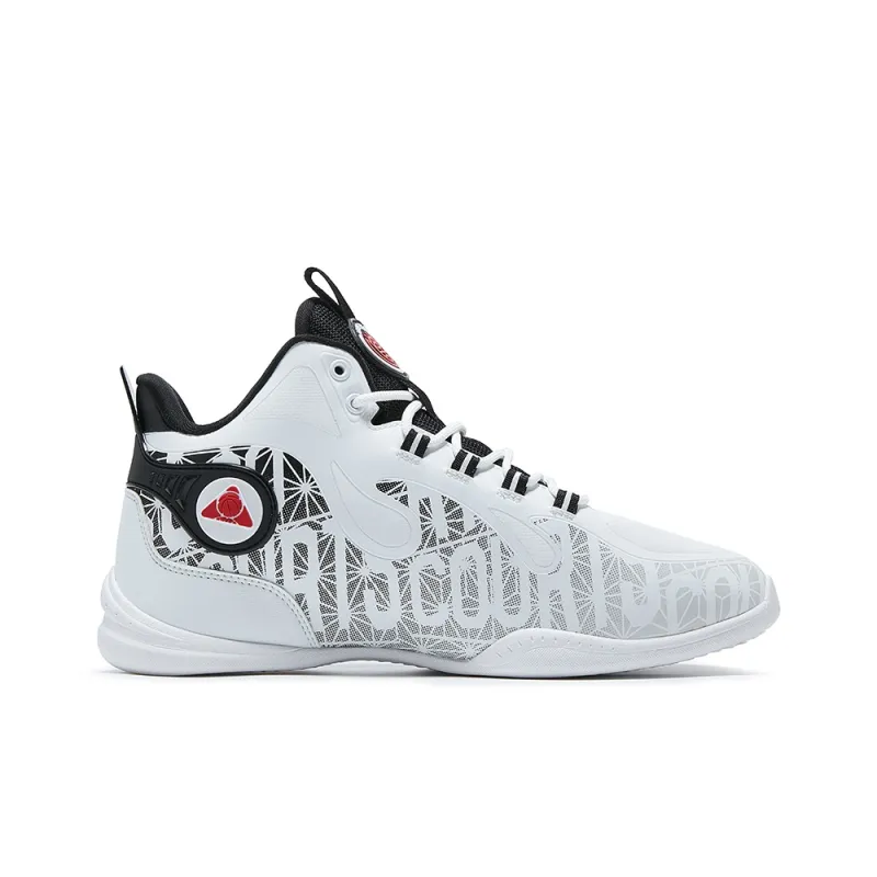 ABOVE THE RIM Wear-Resistant Mid-Top Vintage Basketball Shoes Men's-1