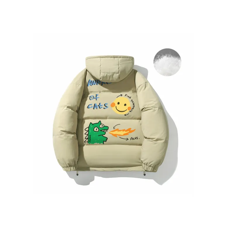 ACHS AWAKE Down Jackets Unisex-32