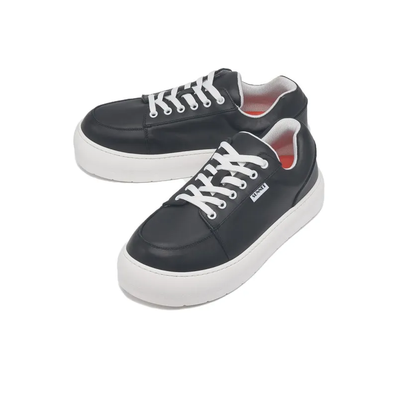 Sunnei Round Toe Lace Up Sneakers-2