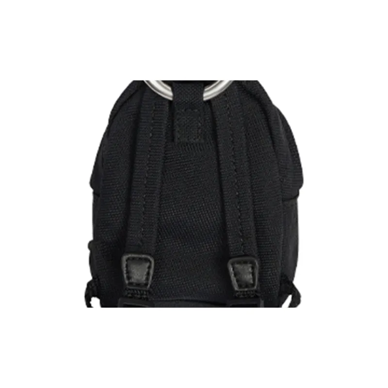 Balenciaga Polyamide Backpack Key Ring Bag Accessory Women's Black-3