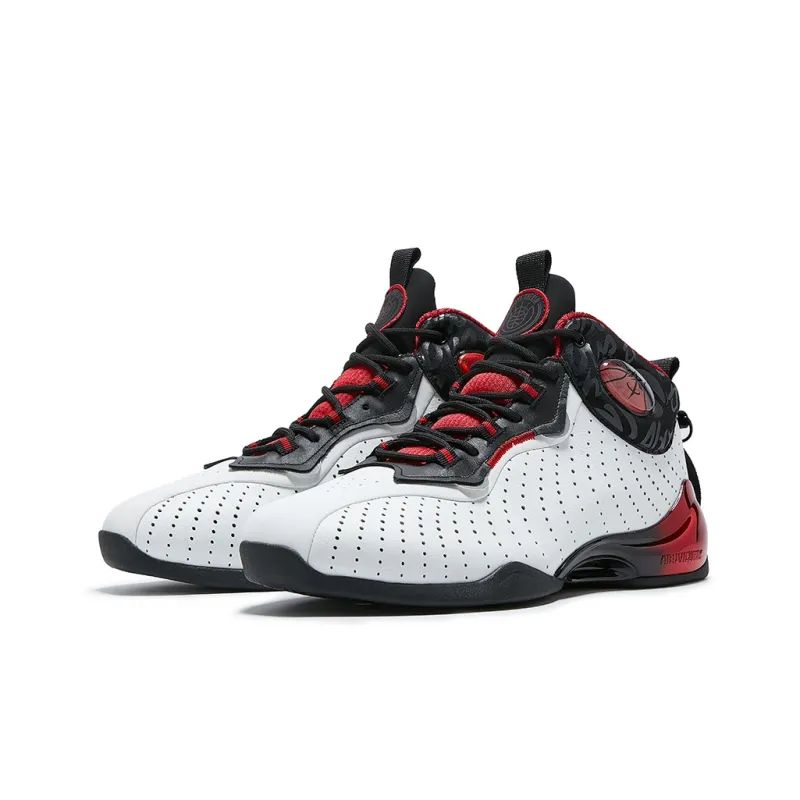 ABOVE THE RIM Wear-Resistant Slip-Resistant Mid-Top Vintage Basketball Shoes Men's-14