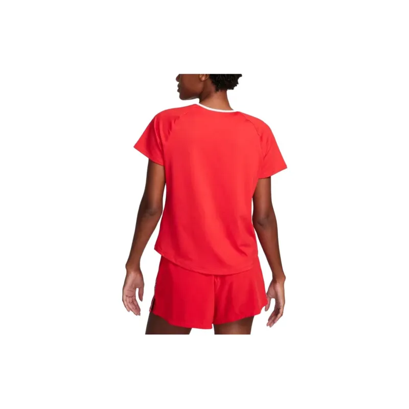 Nike Air Dri-FIT T-Shirt Women's Red-1