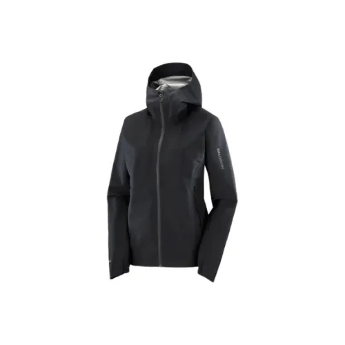 SALOMON OUTLINE Jackets Women's Black