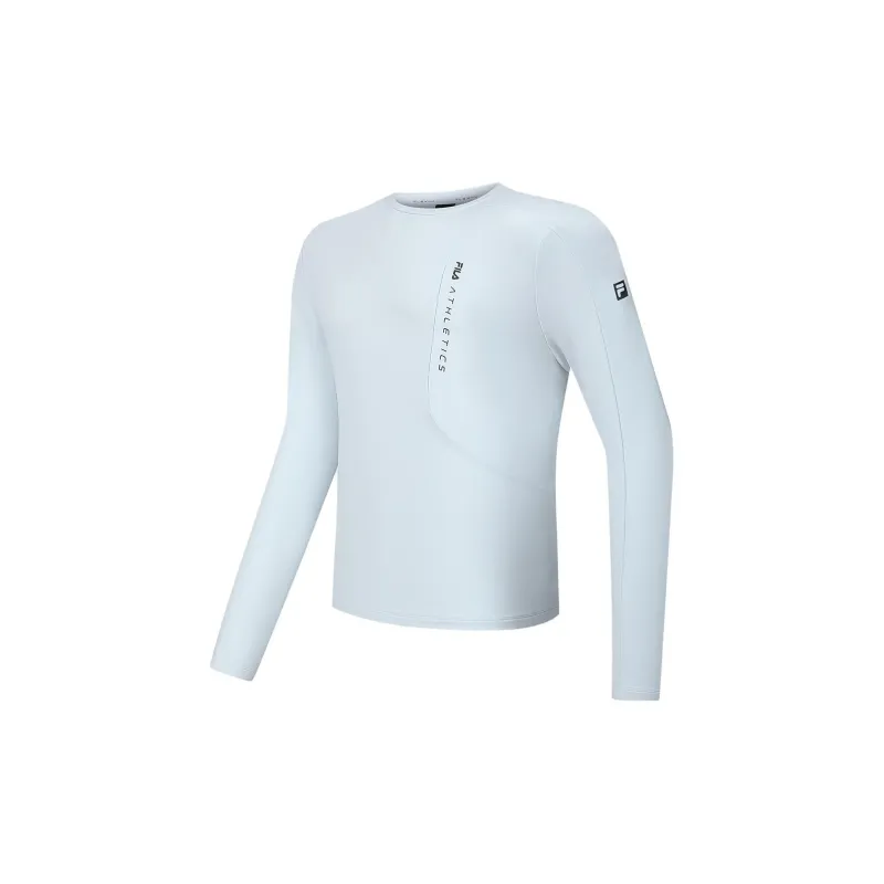FILA T-Shirt Men's Misty Blue Yarn-2