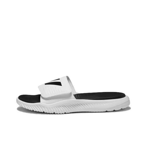 Adidas Alphabounce Slide Flip-flops Unisex White/Black