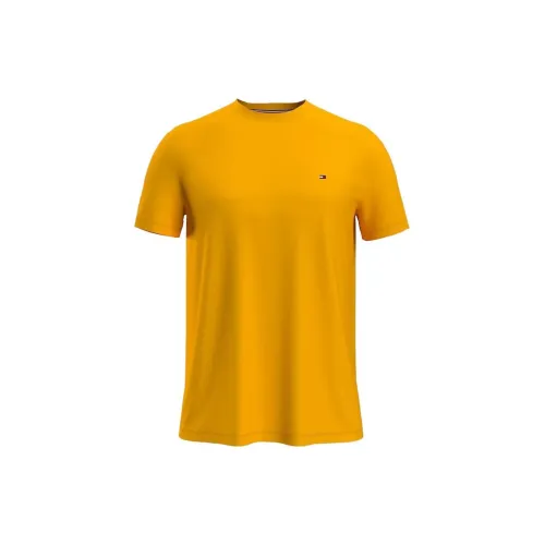 Tommy Hilfiger T-Shirts Men Yellow