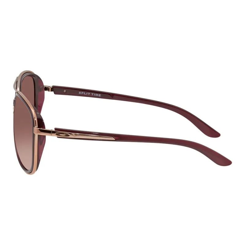 Oakley Metal Aviator Sunglasses Unisex Rose Gold-2