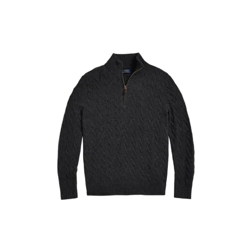 Polo Ralph Lauren FW23 Knitwear Men's Gray