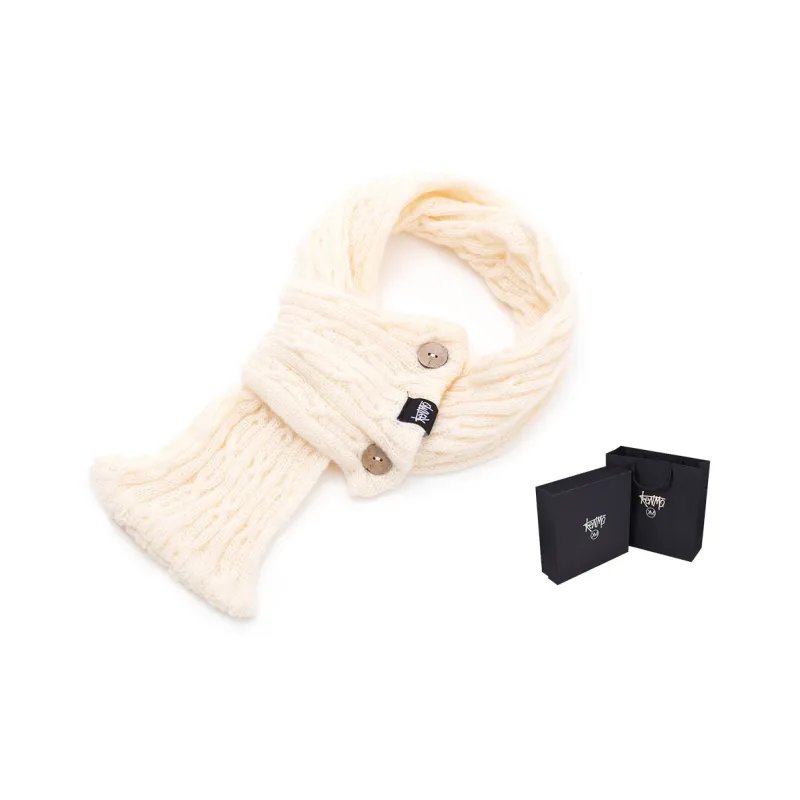 KENMO Knit Scarves Women's-35